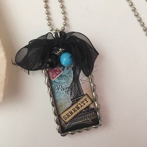 Paris “serenity” necklace